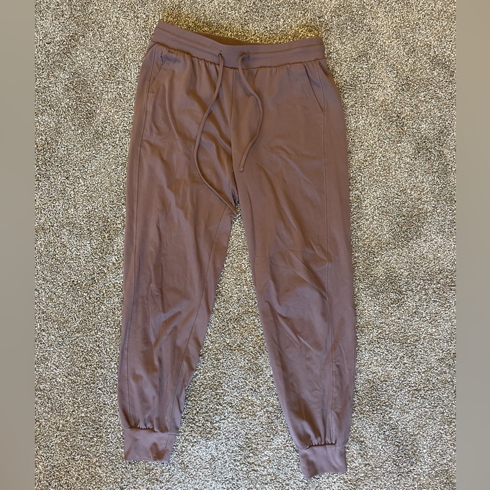 Barely used Rachel Zoe Plum purple athletic pants!